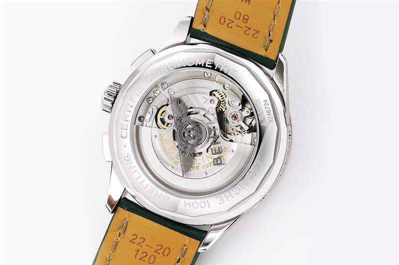 GF廠百年靈璞雅B01綠色表盤(pán)復(fù)刻版評(píng)測(cè)-復(fù)刻表