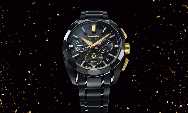 凝縮創辦人「永遠領先一步」理念,SEIKO Astron服部金太郎160周年誕辰限量款-復刻表