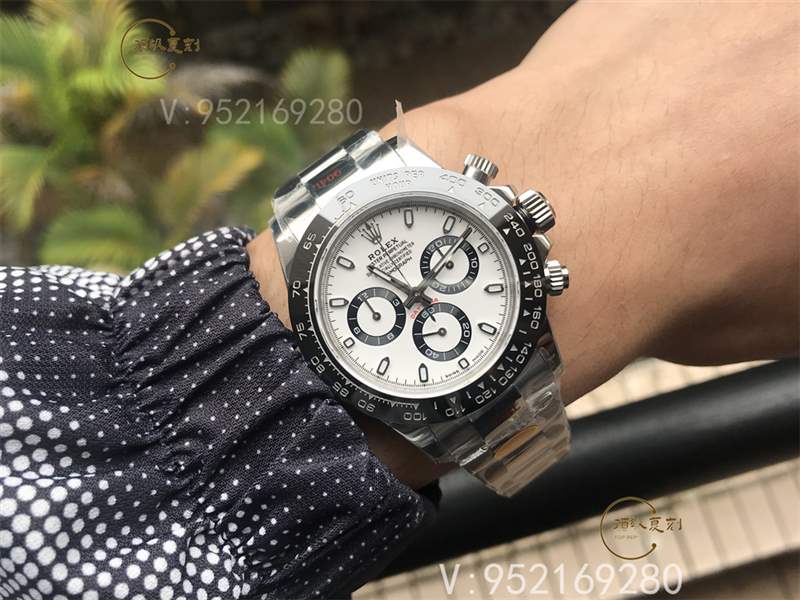 N廠勞力士迪通拿對比AR廠迪通拿做工怎么樣,那個值得入手-復刻表