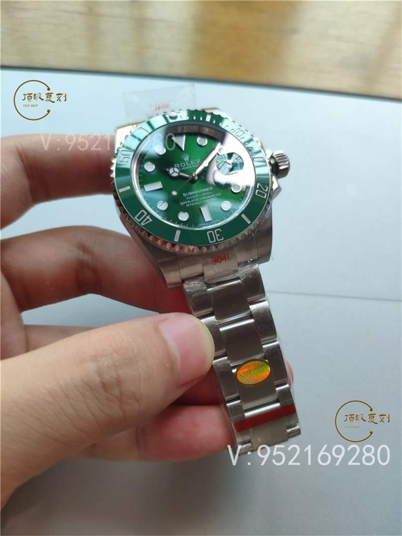 N廠、AR廠、VR廠以及RELAX廠綠水鬼對比正品哪個廠家更好-復刻表