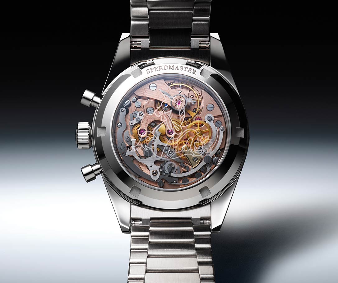 歐米茄超霸321型機芯-復刻表