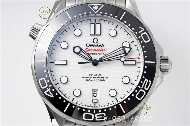 ZF廠歐米茄海馬300獨(dú)家黑色旋渦擺輪,超越vs廠和or廠海馬-復(fù)刻表