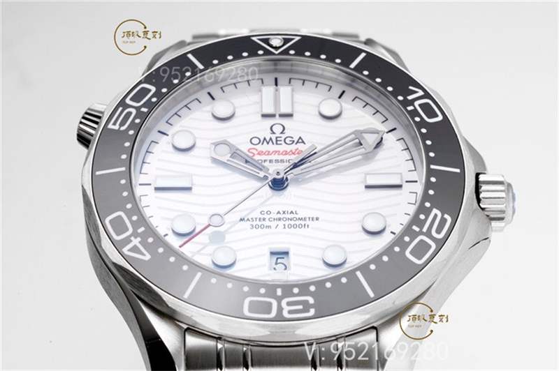 ZF廠歐米茄海馬300獨(dú)家黑色旋渦擺輪,超越vs廠和or廠海馬-復(fù)刻表