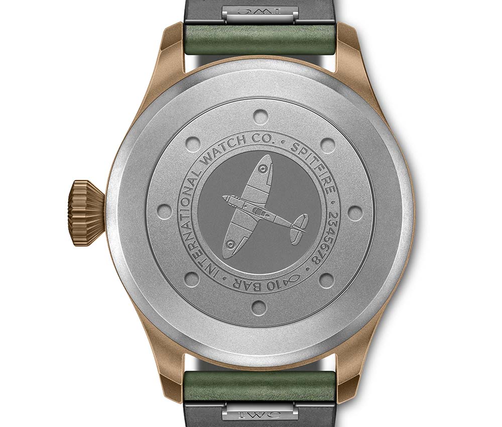 萬(wàn)國(guó)表大型飛行員腕表 43 噴火式戰(zhàn)斗機(jī),始終以更大的方式思考-復(fù)刻表