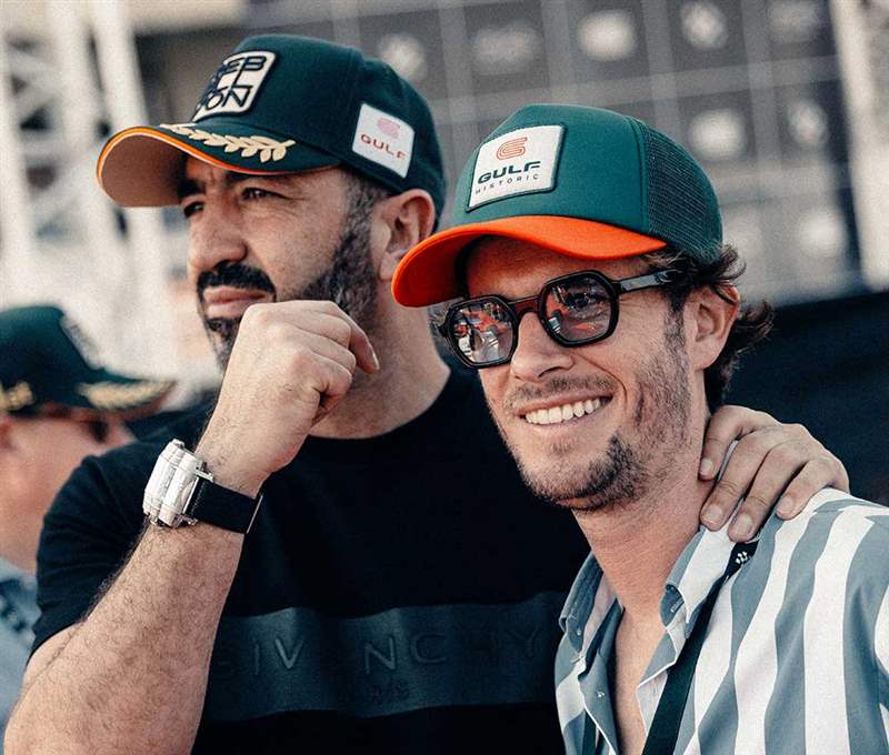 叛亂 CALIM BOUHADRA:“做一個好的傾聽者是我們的主要品質”-復刻表