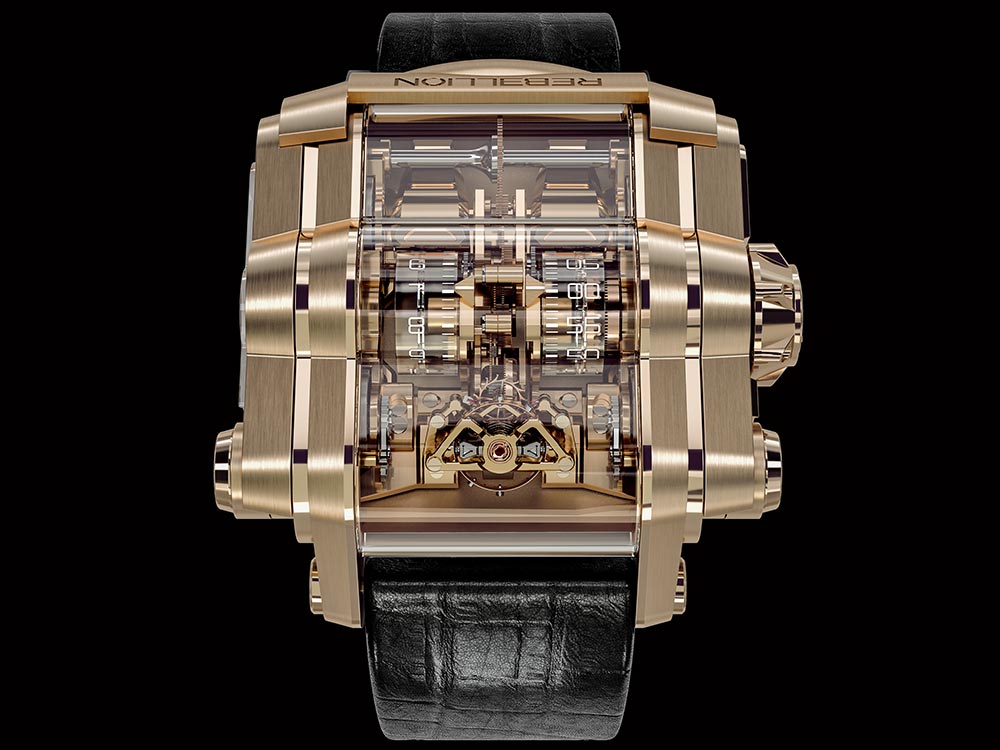 叛亂 CALIM BOUHADRA:“做一個好的傾聽者是我們的主要品質”-復刻表