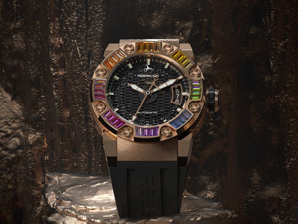 叛亂 CALIM BOUHADRA:“做一個好的傾聽者是我們的主要品質”-復刻表