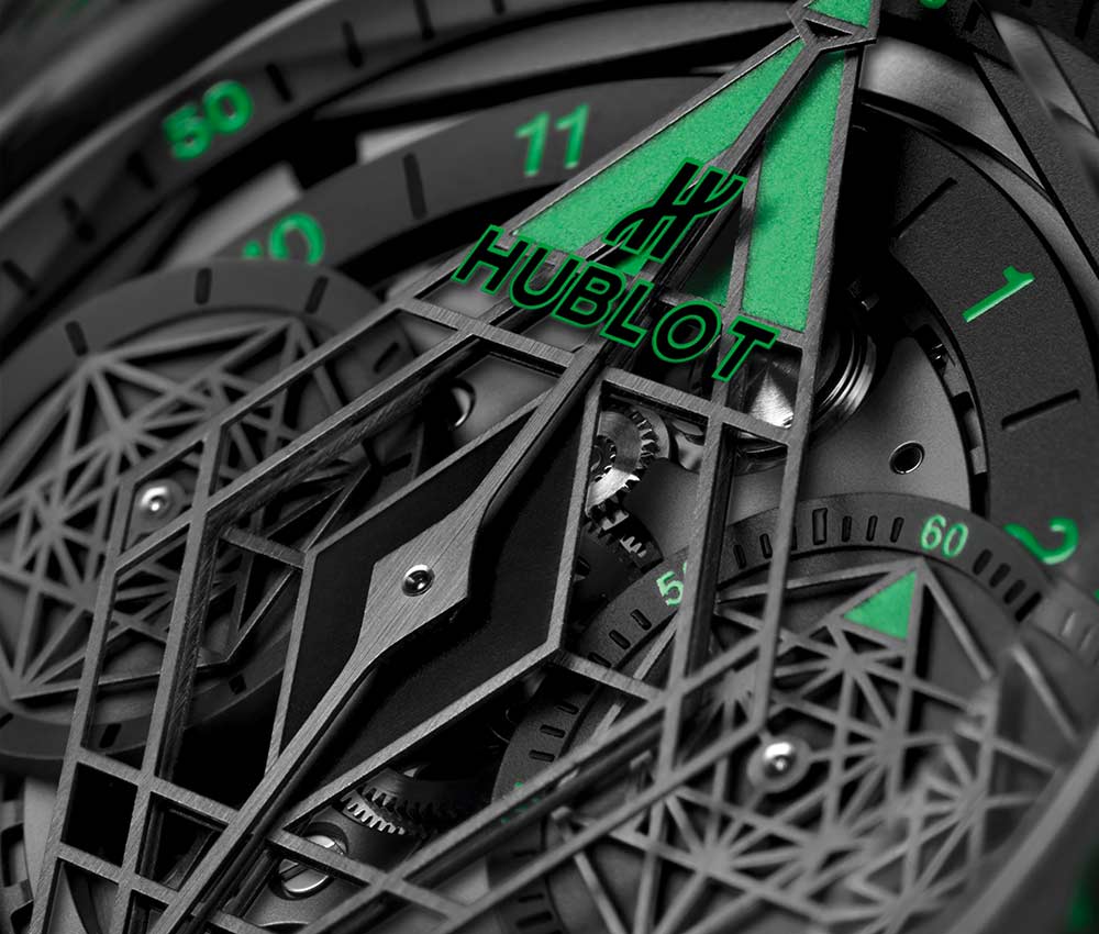 宇舶 BIG BANG UNICO SANG BLEU II 墨西哥,幾何學(xué)是一門藝術(shù)-復(fù)刻表