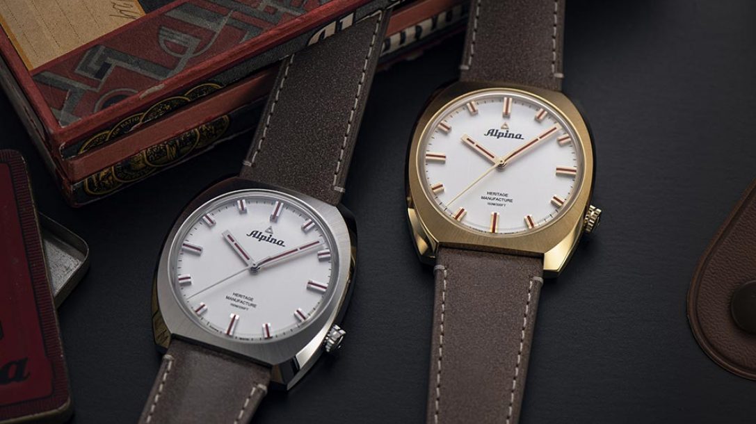 阿爾皮納斯普米爾試點傳統制造,70年代的表演-復刻表