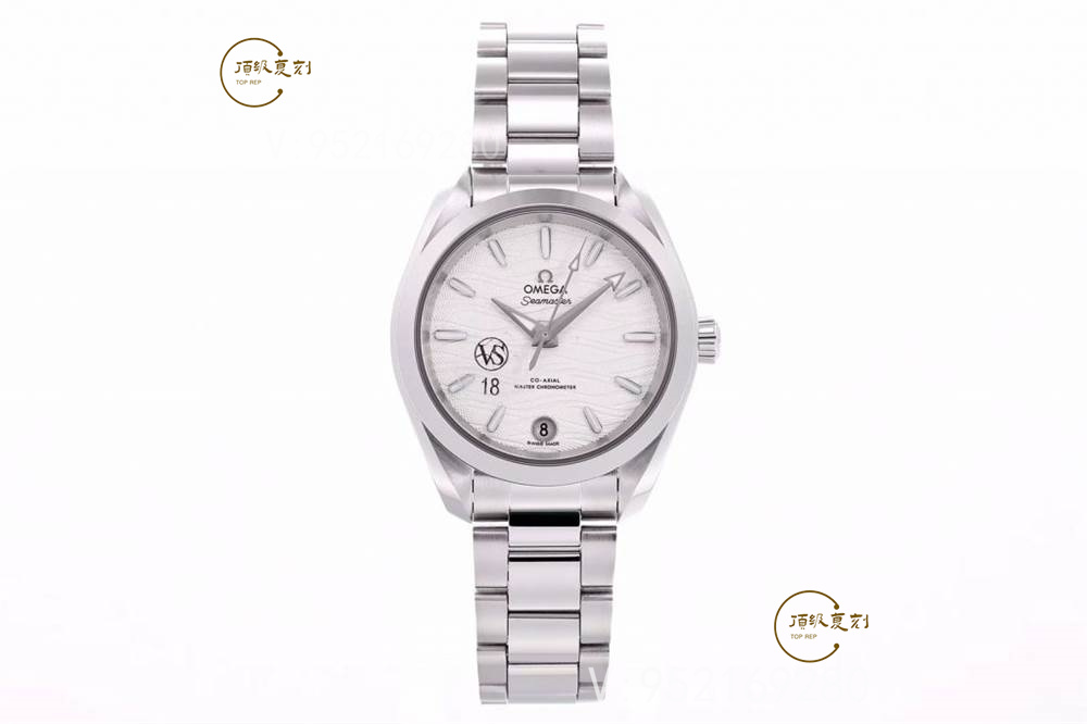 VS廠歐米茄海馬150m女士34mm機械表復(fù)刻做工對比正品怎么樣-復(fù)刻表