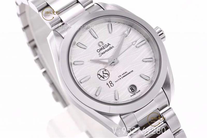 VS廠歐米茄海馬150m女士34mm機械表復(fù)刻做工對比正品怎么樣-復(fù)刻表