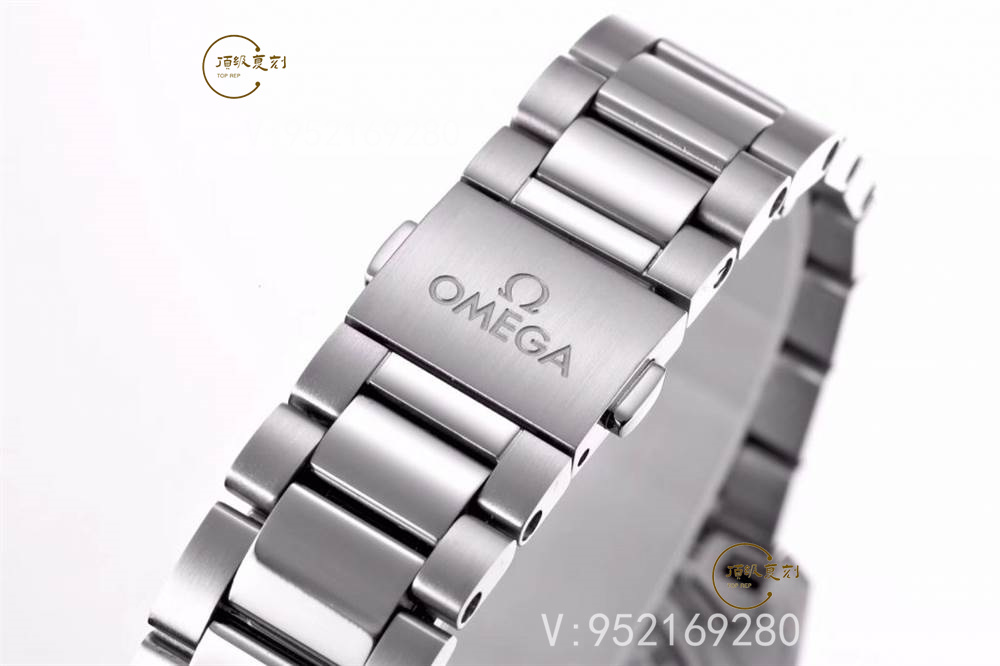 VS廠歐米茄海馬150m女士34mm機械表復(fù)刻做工對比正品怎么樣-復(fù)刻表