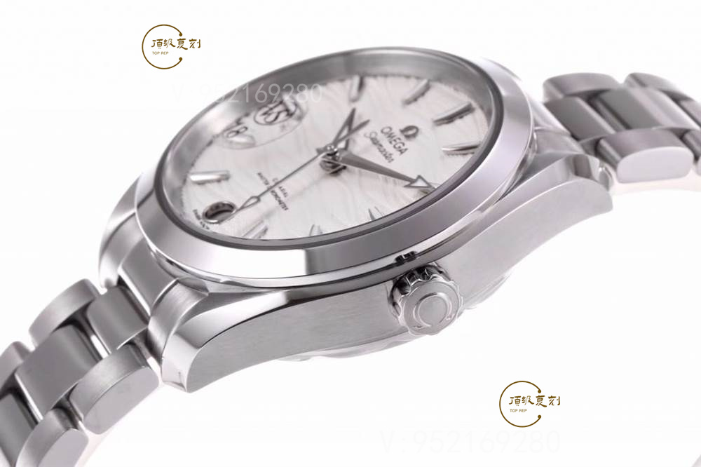 VS廠歐米茄海馬150m女士34mm機械表復(fù)刻做工對比正品怎么樣-復(fù)刻表