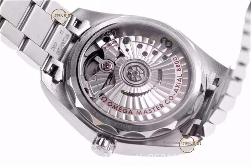 VS廠歐米茄海馬150m女士34mm機械表復(fù)刻做工對比正品怎么樣-復(fù)刻表