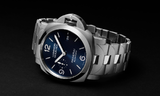 全新升級鏈帶！沛納海Luminor Marina Specchio blu腕表-復刻表