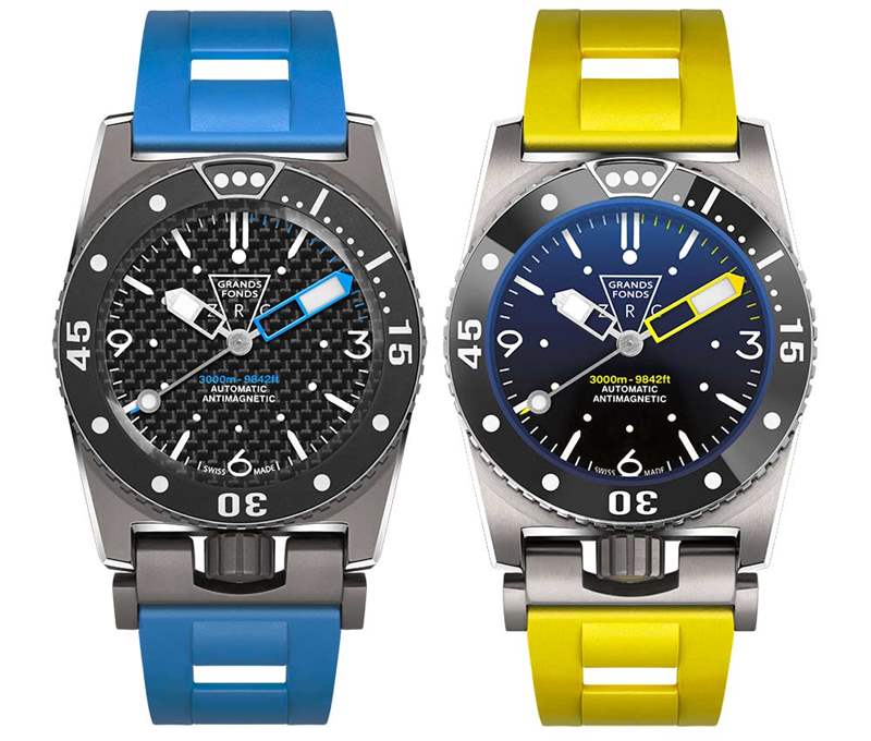 zrc格蘭德斯基金會3000鈦合金2021-復刻表