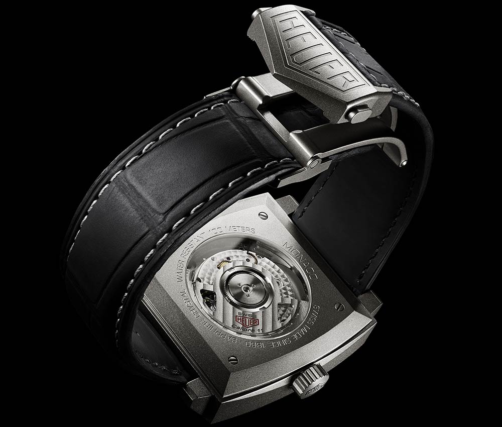 泰格豪雅摩納哥泰坦特別版-復(fù)刻表