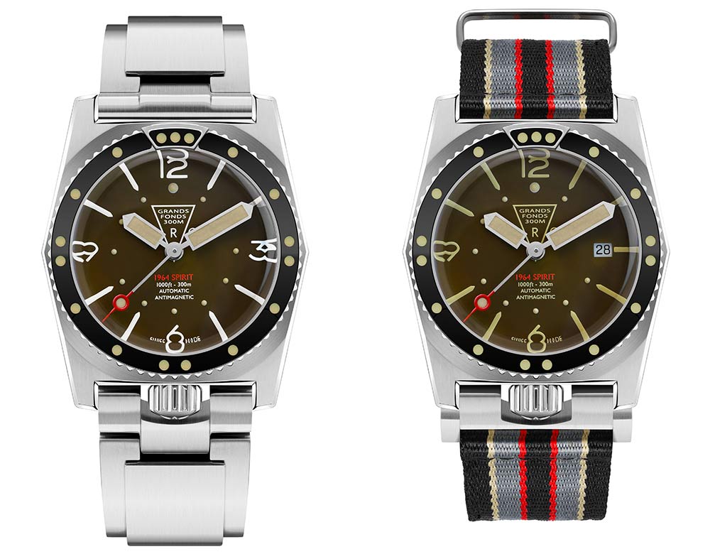 ZRC格蘭德斯基金會(huì)300-貝殼杉型號(hào) 01-復(fù)刻表