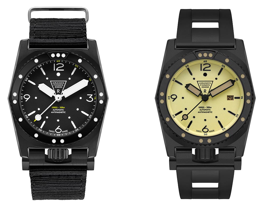 ZRC格蘭德斯基金會(huì)300-貝殼杉型號(hào) 01-復(fù)刻表