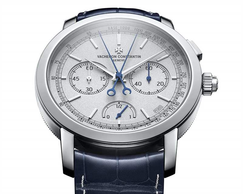 雅典娜丁潛水員 X 骷髏-江詩丹頓傳統(tǒng)超薄追針計時碼表-復(fù)刻表