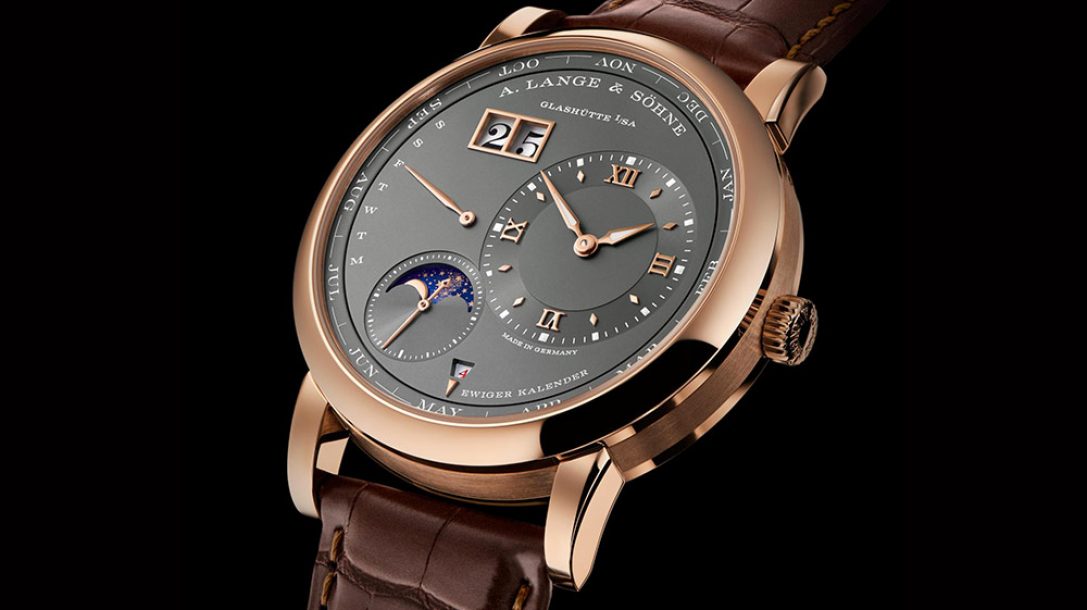 A. LANGE & S?HNE 朗格1萬年歷-復刻表