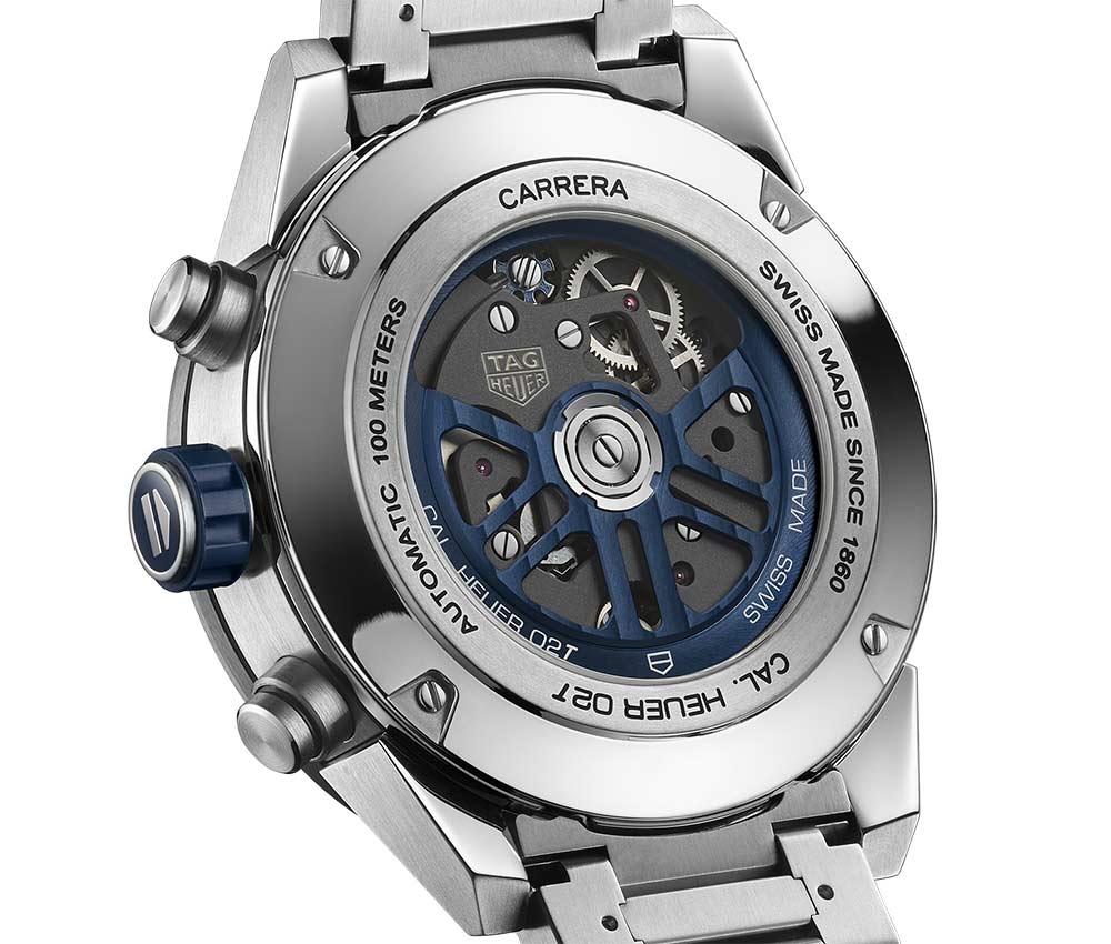 理查德·米勒 RM 07-01 & RM 037 積雪-泰格豪雅卡雷拉豪雅02T-復刻表