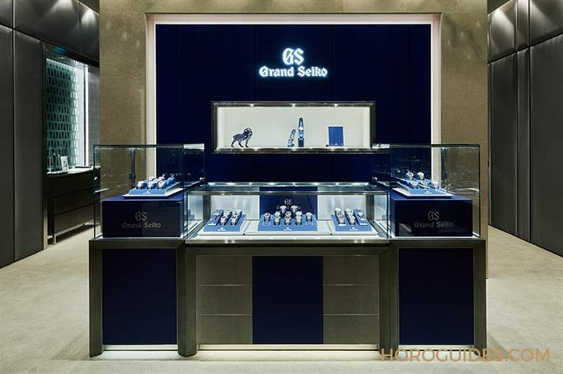 限定表不用飛國(guó)外，GRAND SEIKO臺(tái)灣第一間旗艦店在臺(tái)北101-復(fù)刻表