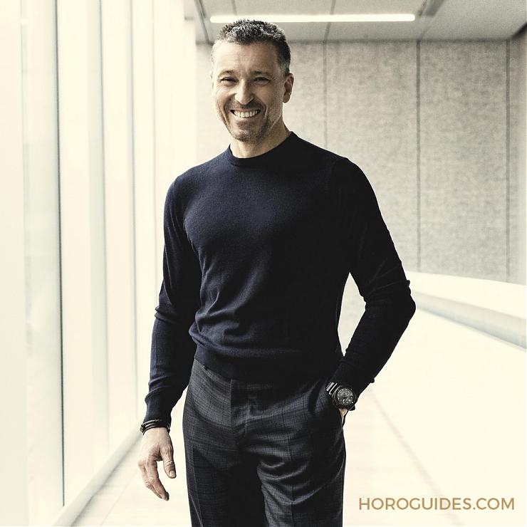 沛納海CEO Jean-Marc Pontroué來解答！沛納海近期大小事，這里全都有眉目-復刻表