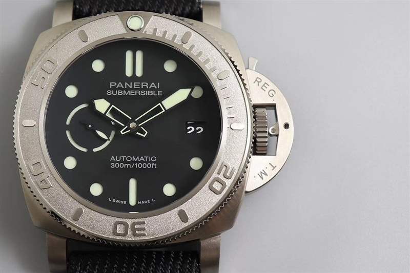 VS廠沛納海PAM984鈦合金復刻會不會一眼假-復刻表