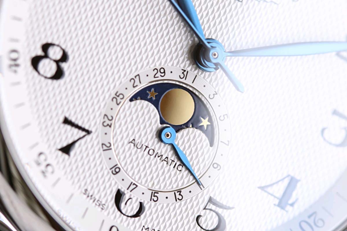 GF廠浪琴月相白盤L899.5復(fù)刻評(píng)測(cè)-復(fù)刻表