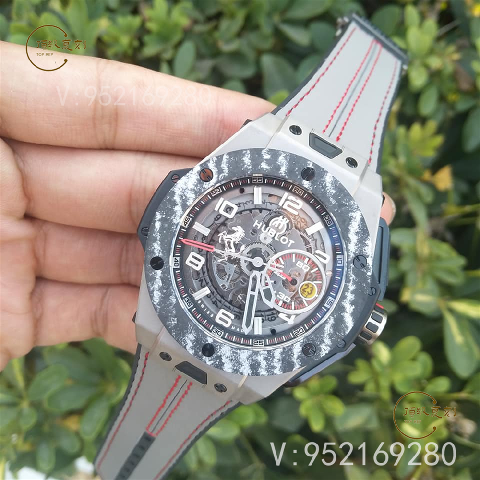 V6廠復刻宇舶恒寶Big Bang大爆炸法拉利F4系列腕表評測-復刻表