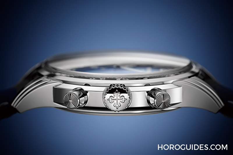表王計(jì)時(shí)的新世代成員|PATEK PHILIPPE 5172G-001計(jì)時(shí)碼表-復(fù)刻表
