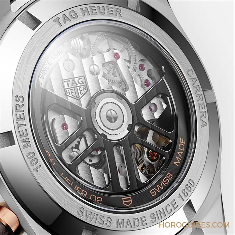 泰格豪雅TAG HEUER Carrera再出力作,現(xiàn)代風多彩面盤志慶品牌周年-復刻表
