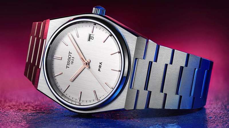 天梭 PRX 40 205,回到七十年代-復刻表