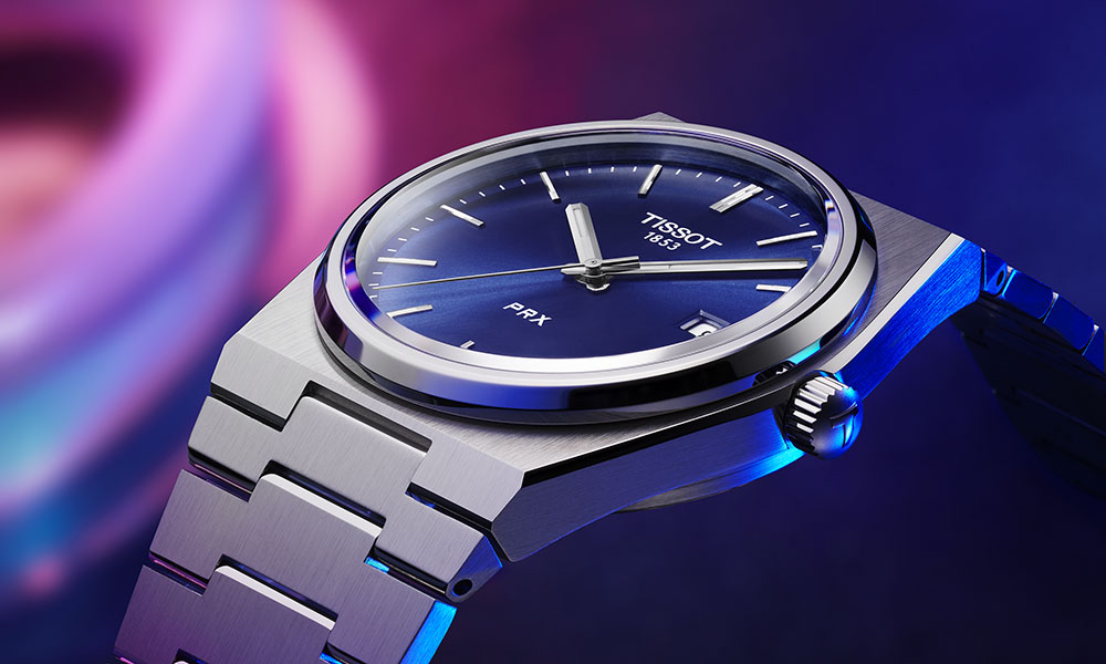 天梭 PRX 40 205,回到七十年代-復刻表