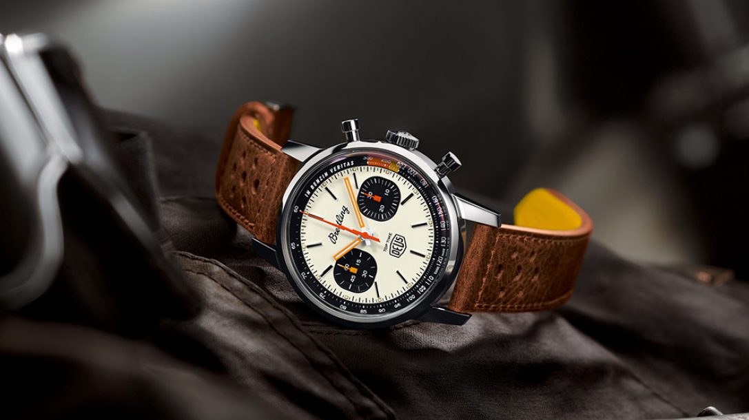 百年靈頂級(jí)時(shí)間DEUS限量版，驚心動(dòng)魄-復(fù)刻表