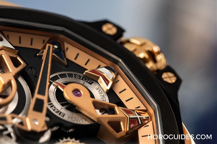 海洋風(fēng)格領(lǐng)航之選｜Corum海軍上將AC-One 45鏤空陀飛輪與AC-One 38女仕鉆表-復(fù)刻表