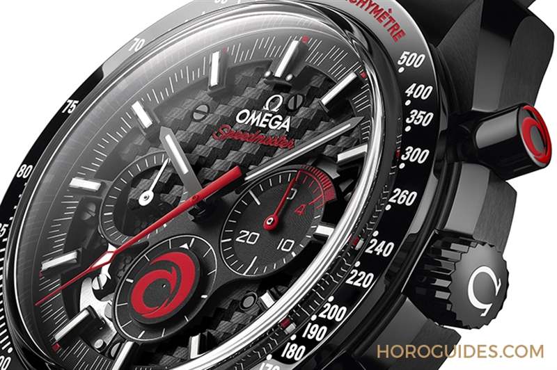 黑與紅，力與美｜歐米茄超霸系列月之暗面Alinghi腕表-復刻表
