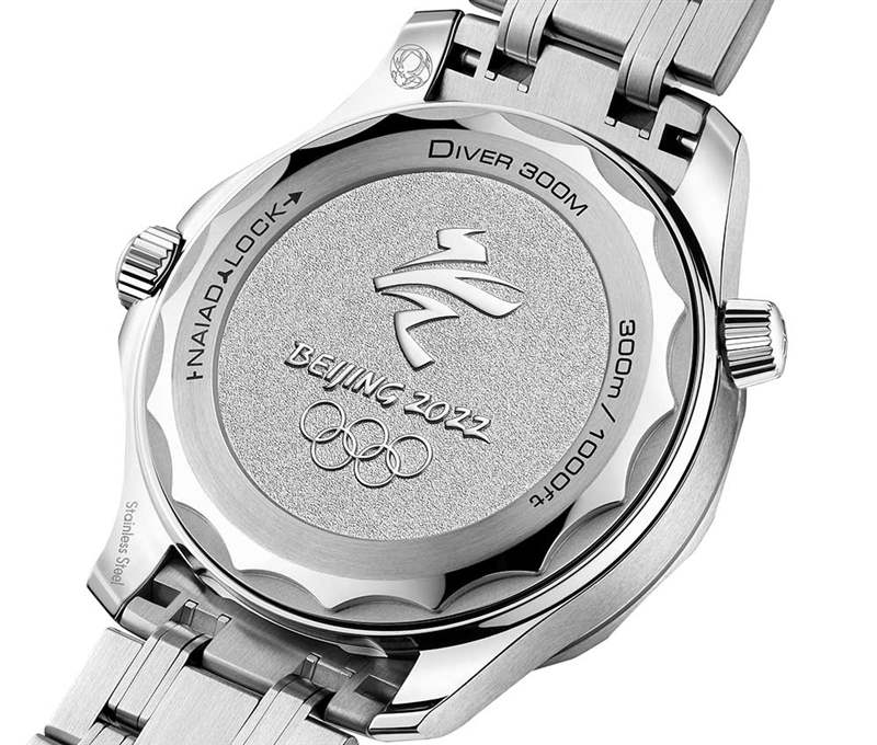 歐米茄海馬潛水員300米“北京2022”特別版-復刻表
