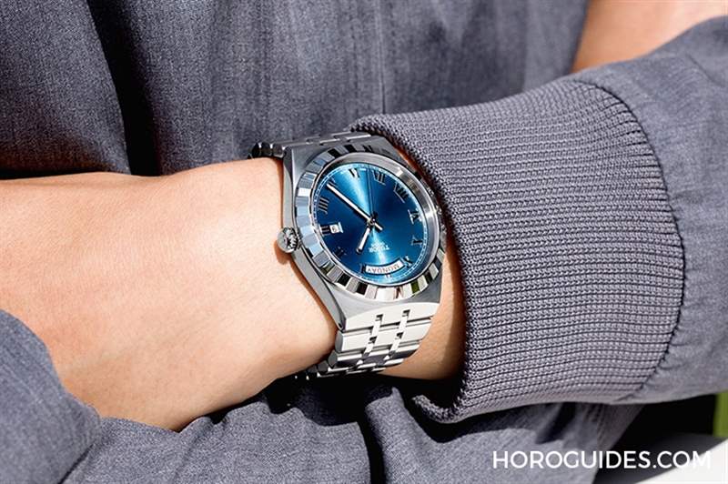 帝舵TUDOR Royal皇家系列重返當代！一次推出四種尺寸-復刻表