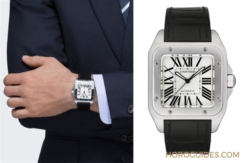 ［中美Select］EP.12不能錯過的Cartier Santos特色新作-復(fù)刻表