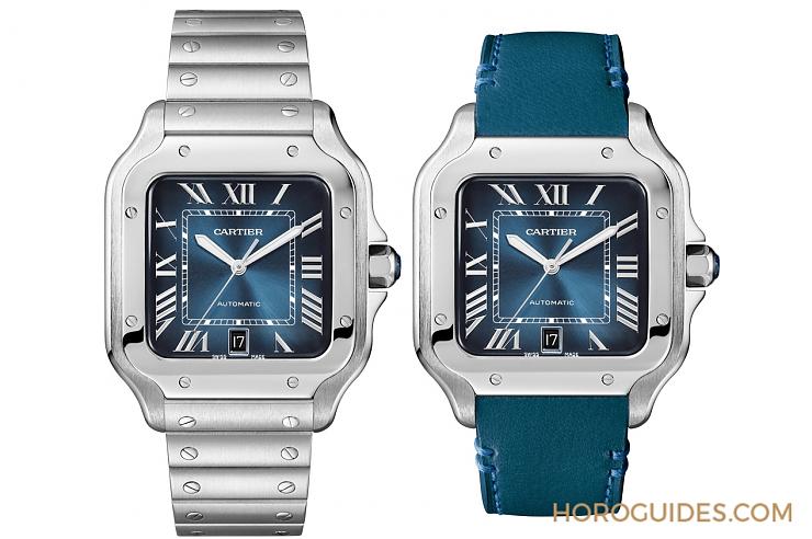 ［中美Select］EP.12不能錯過的Cartier Santos特色新作-復(fù)刻表