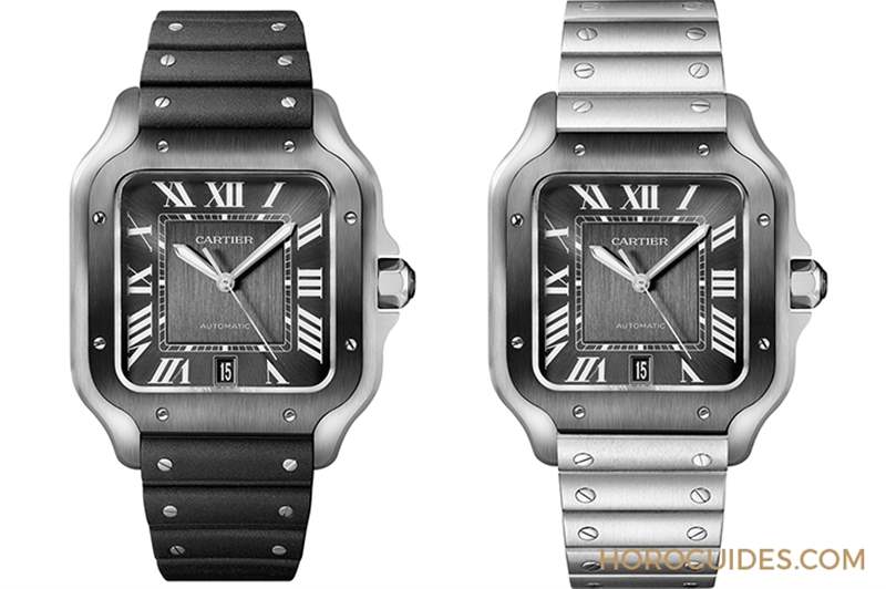 ［中美Select］EP.12不能錯過的Cartier Santos特色新作-復(fù)刻表