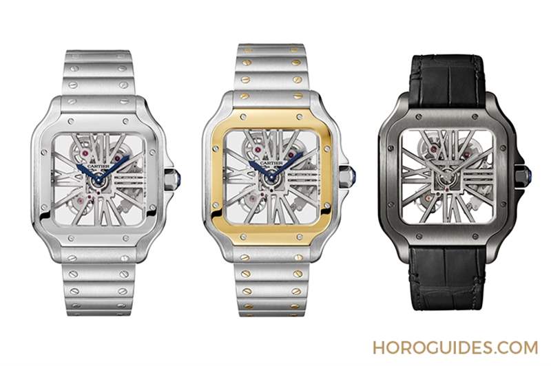 ［中美Select］EP.12不能錯過的Cartier Santos特色新作-復(fù)刻表