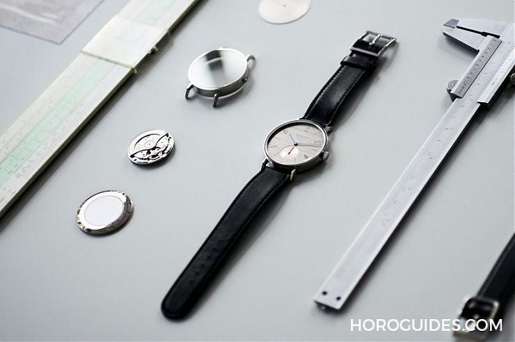 職場選表，實用至上｜NOMOS Slivercut面盤的洗鏈魅力-復刻表