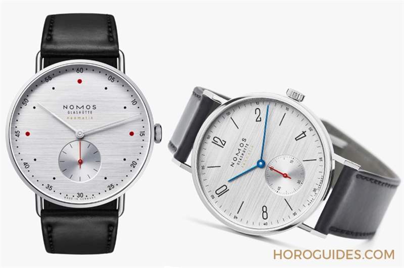 職場選表，實用至上｜NOMOS Slivercut面盤的洗鏈魅力-復刻表