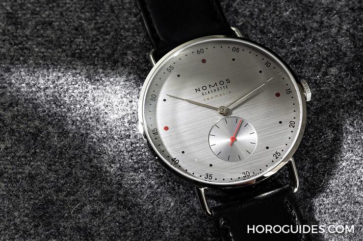 職場選表，實用至上｜NOMOS Slivercut面盤的洗鏈魅力-復刻表