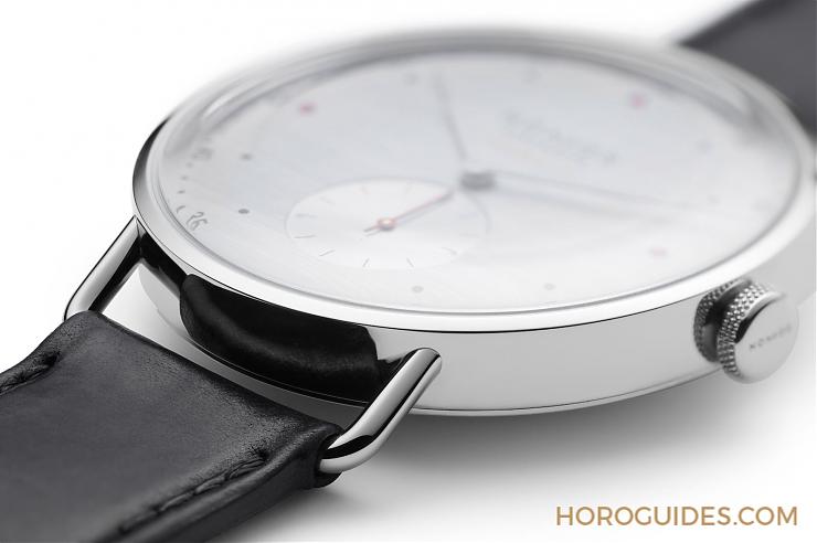 職場選表，實用至上｜NOMOS Slivercut面盤的洗鏈魅力-復刻表