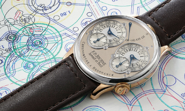 獨立制表表王候選人？FP JOURNE「名表薈萃─日內(nèi)瓦XI」拍出高價-復(fù)刻表