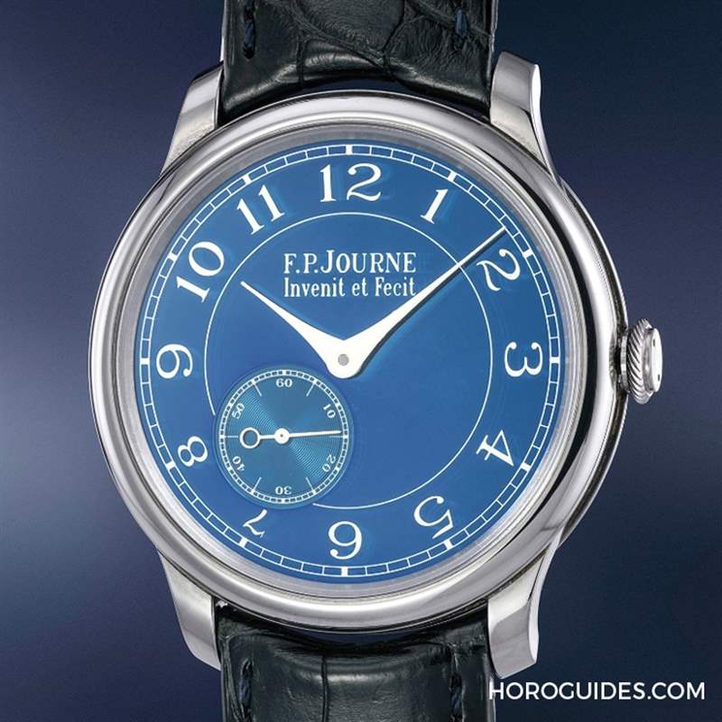 獨立制表表王候選人？FP JOURNE「名表薈萃─日內(nèi)瓦XI」拍出高價-復(fù)刻表